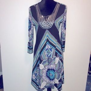 Tiana B. Beautiful Dress Excellent Cond Size Med